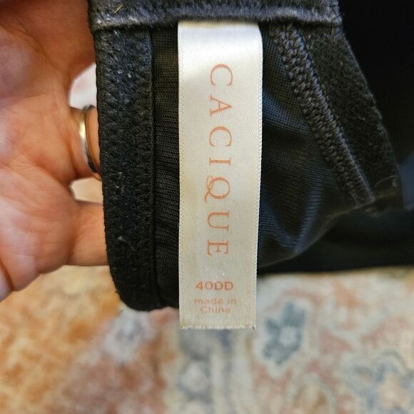 Cacique Wireless Bra - Picture 3 of 3